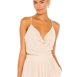Indah Nude Halter Top